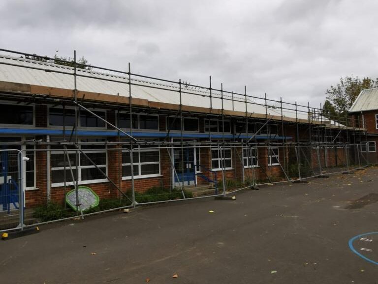 Solar system platform, Bridgemary Avenue, Gosport, PO13